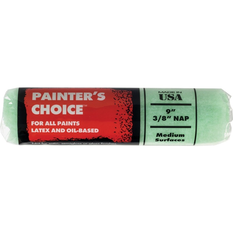 Wooster Painter’s Choice 9 In. x 3/8 In. Knit Fabric Roller Cover
