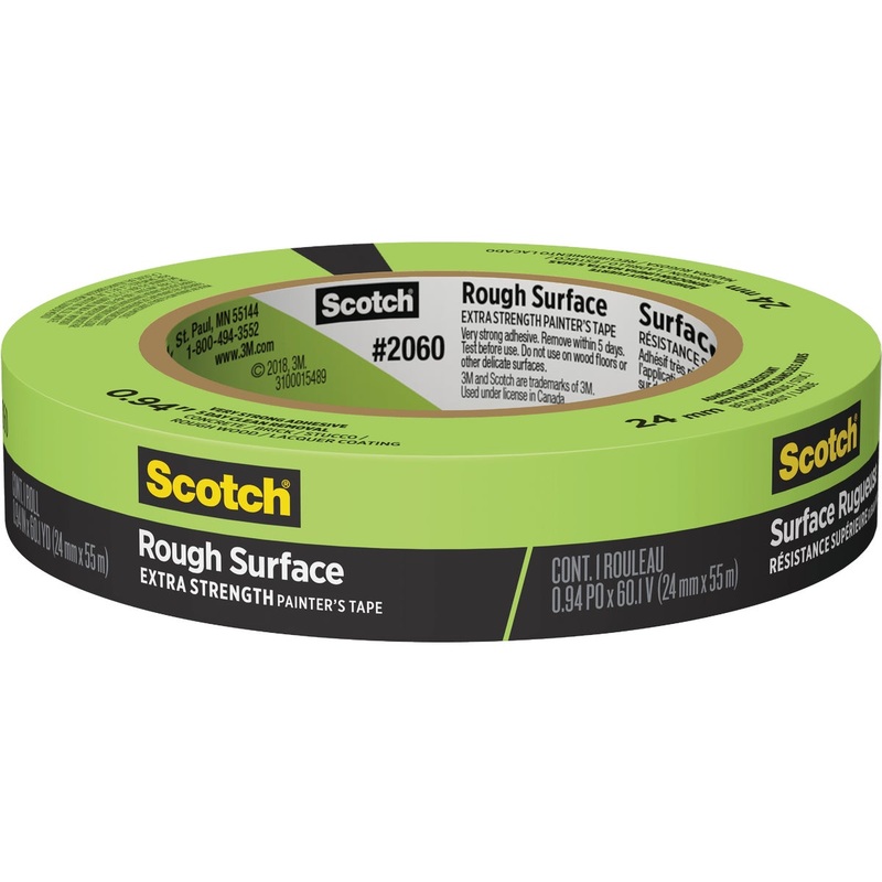 3M Scotch 0.94 In. x 60.1 Yd. Rough Surface Painter’s Tape