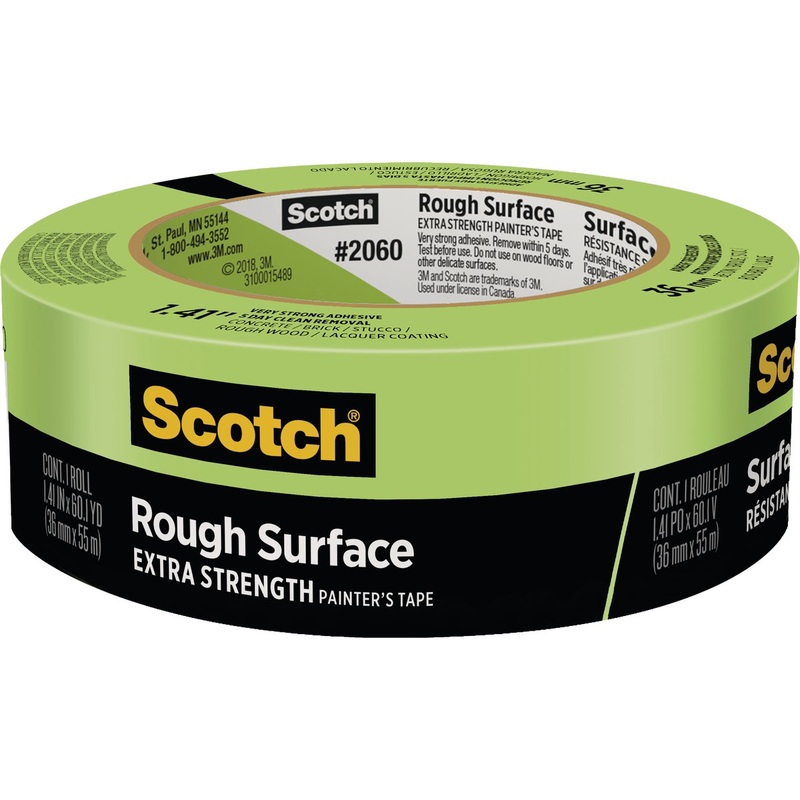3M Scotch 1.41 In. x 60.1 Yd. Rough Surface Painter’s Tape