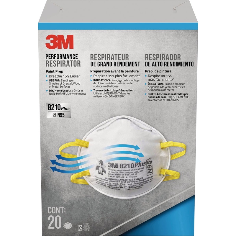 3M N95 Particulate Sanding Respirator (20-Pack)
