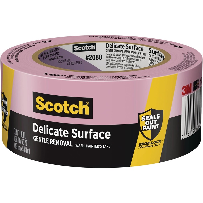 3M Scotch 1.88 In. x 60 Yd. Delicate Surface Painter’s Tape