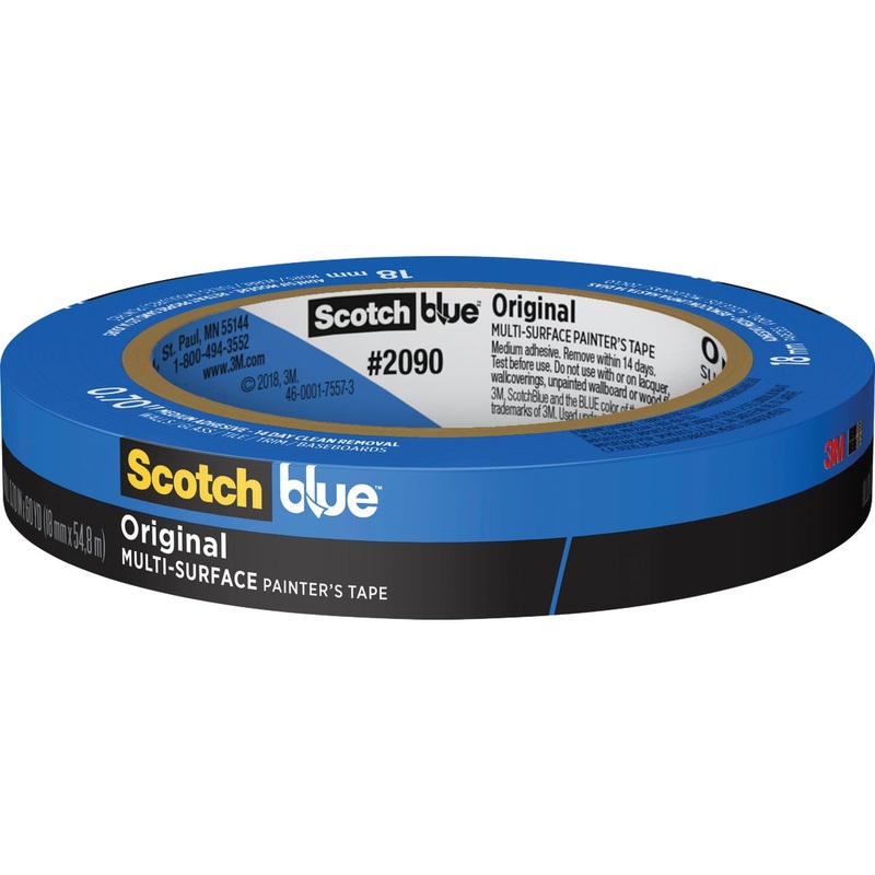 3M Scotch Blue 0.70 In. x 60 Yd. Original Painter’s Tape