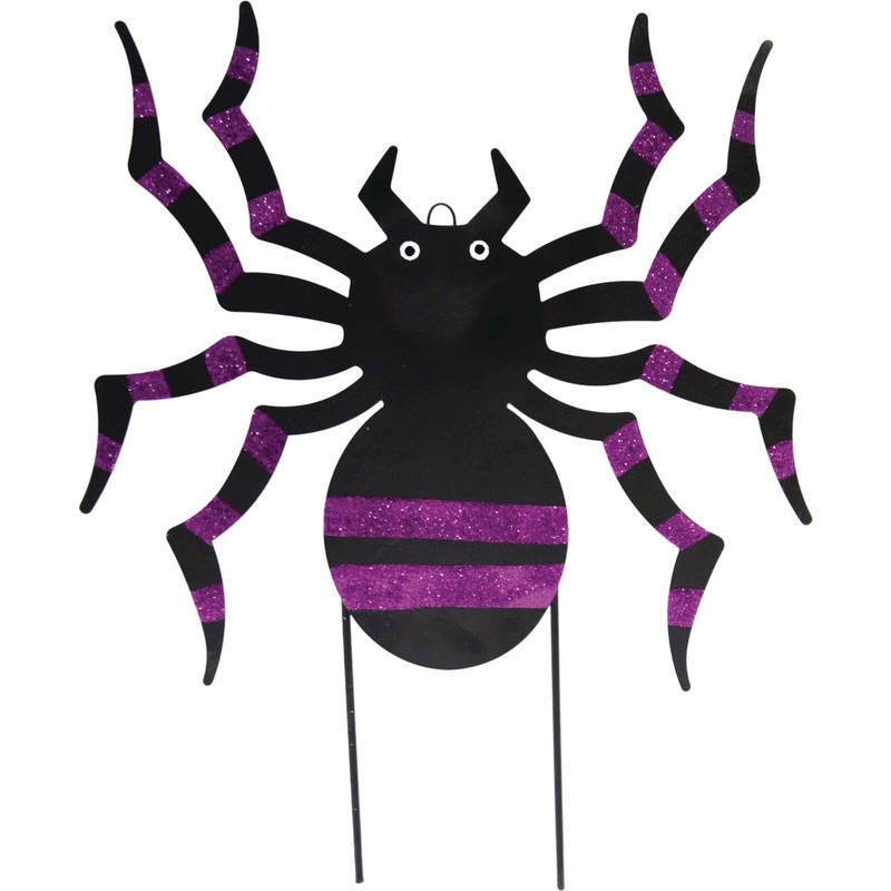 17.5 In. Metal Spider Yard Stake