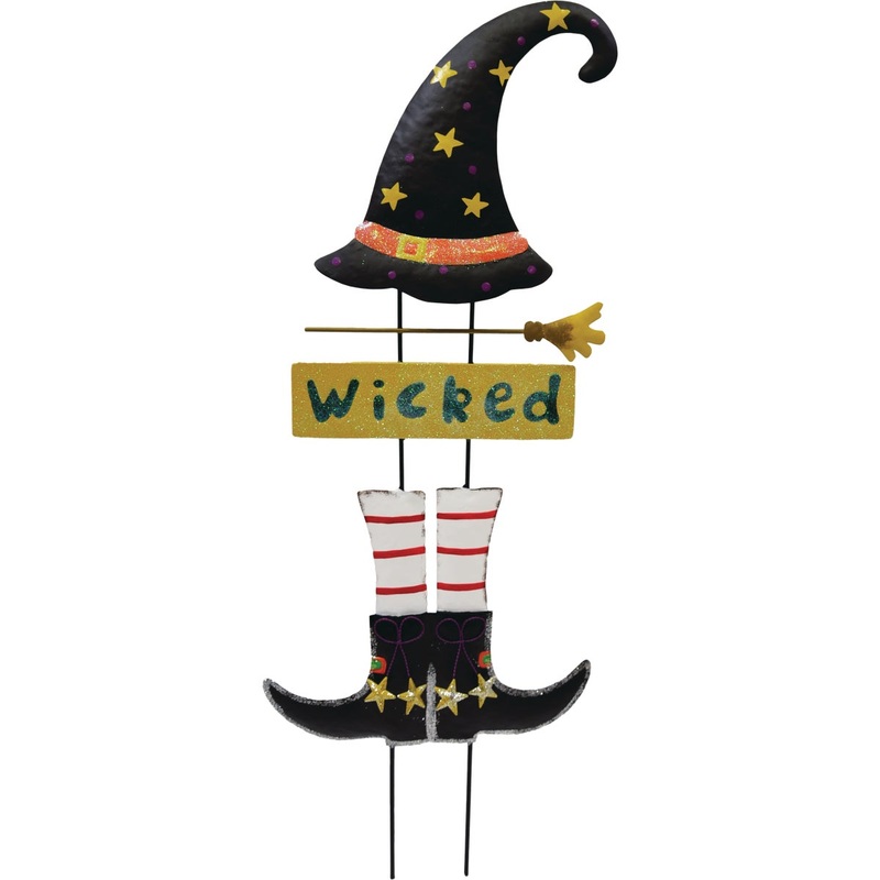 32.5 In. Metal Wicked Yard Stake