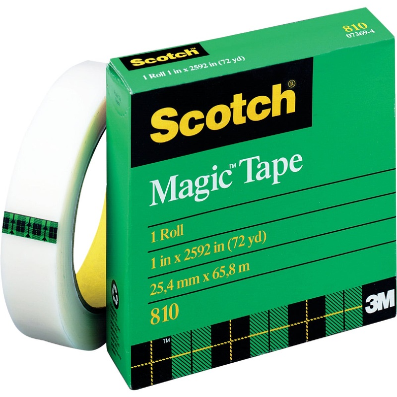 3M Scotch 1 In. x 864 Yd. Magic Transparent Tape Refill