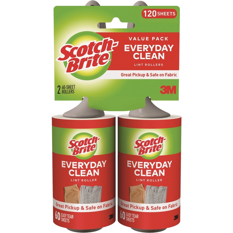 3M Scotch-Brite Lint Roller (2-Count)