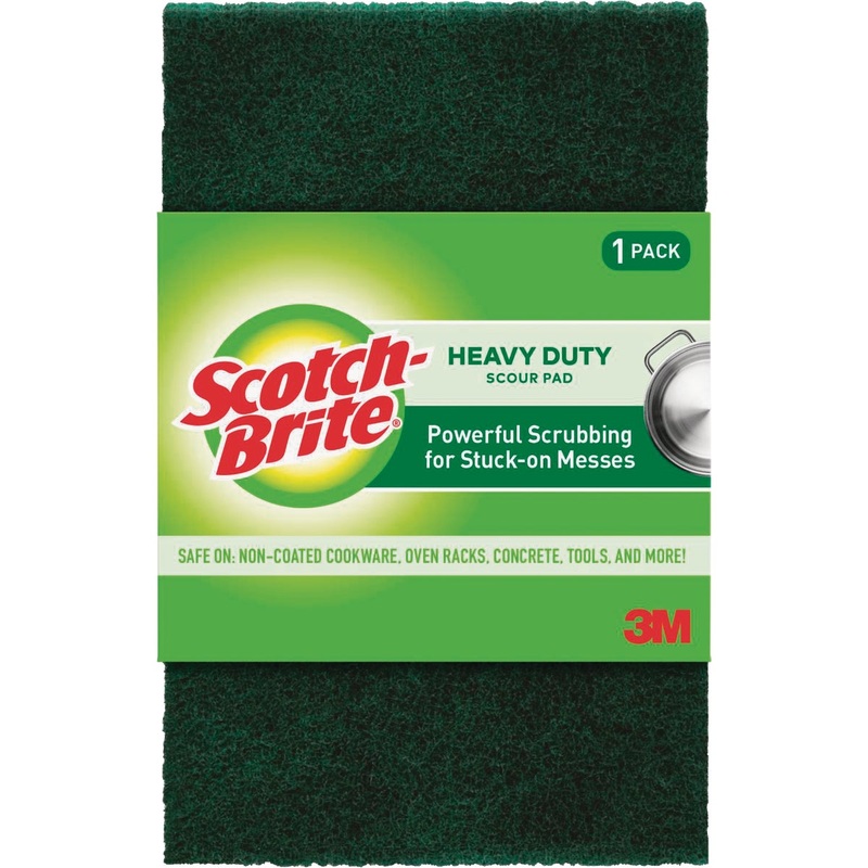 3M Scotch-Brite Heavy Duty Scouring Pad