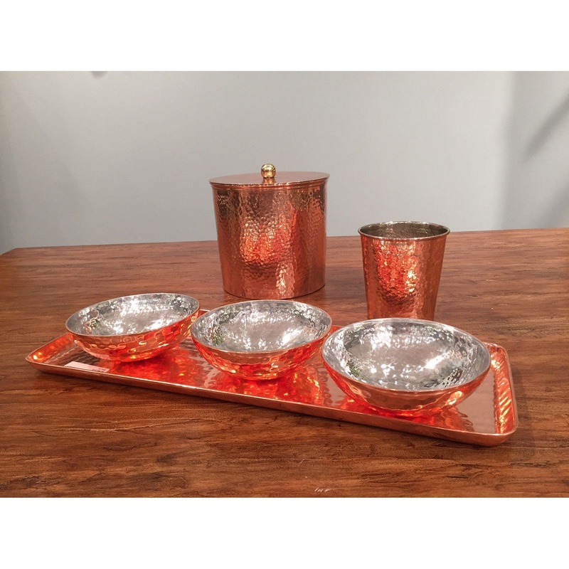 (1) Tray with (3) BowlsBOWL018/S4
