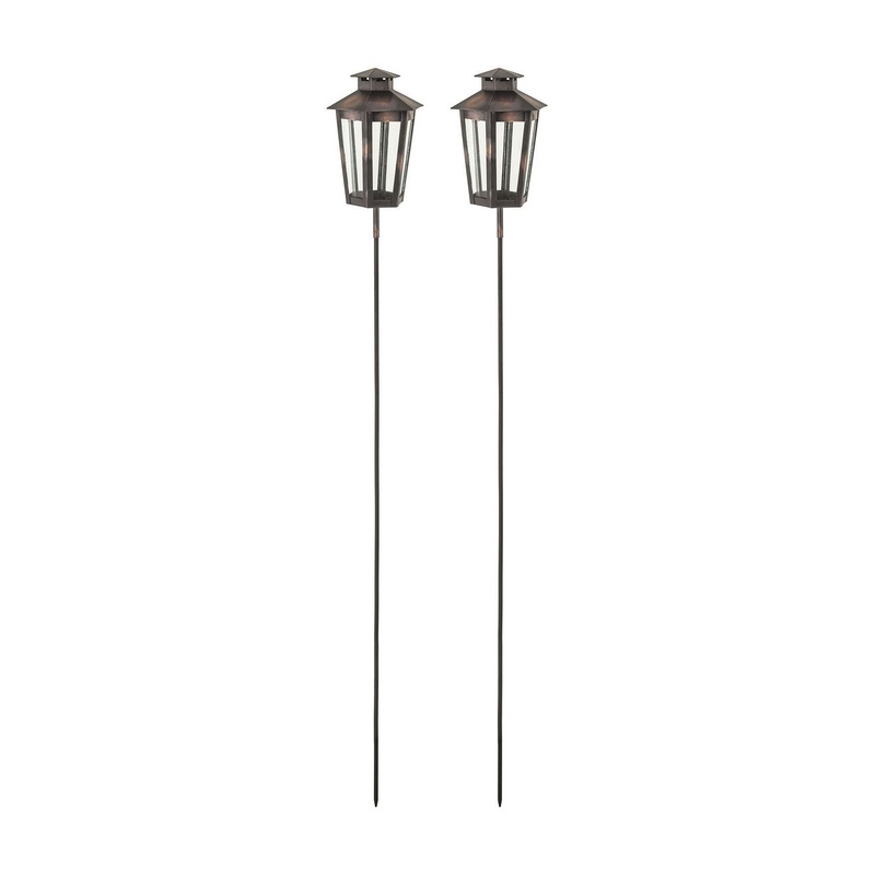 Alpine Garden Stake (Set Of 2)