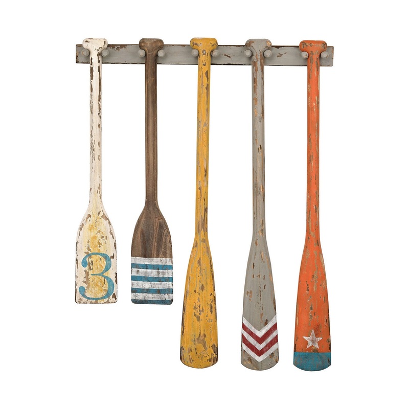 Summer Oars Wall Art
