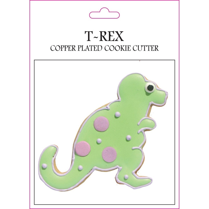 T-Rex Cookie Cutters (Set Of 6)CPTREX/S6