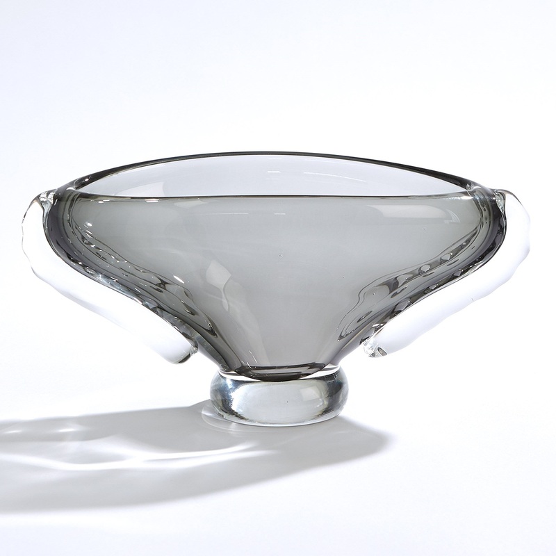 Winged Bowl Grey