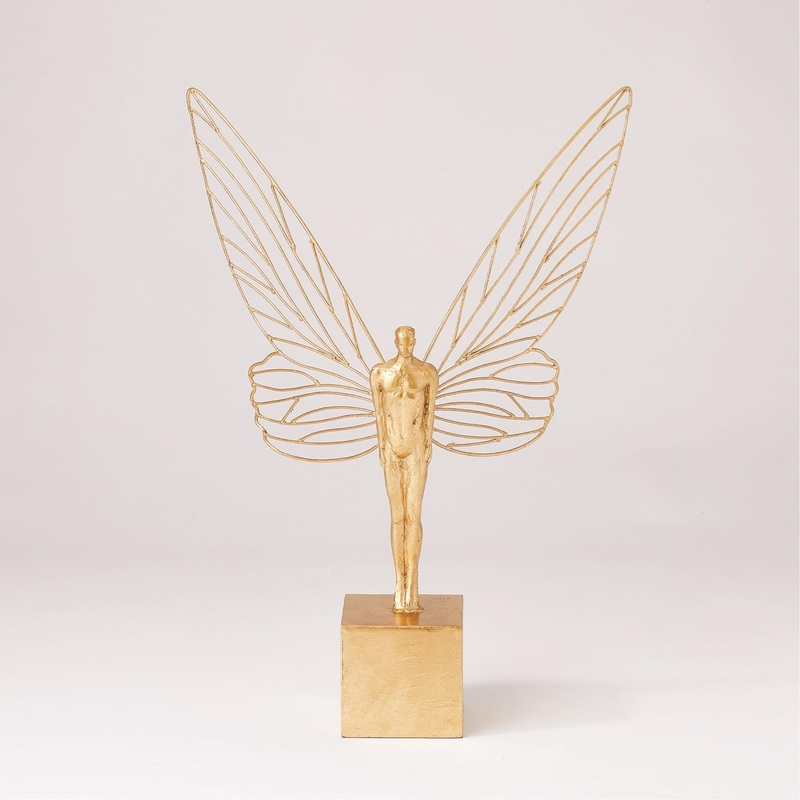 Winged Woman and Man