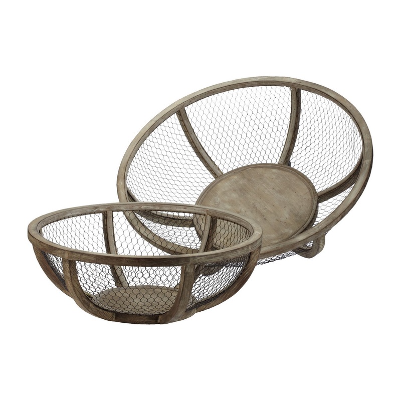Wire Atlas Bowl – Set of 2
