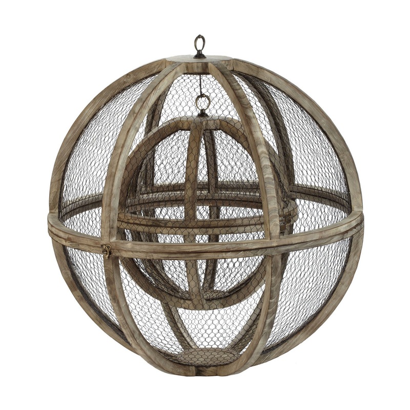 Wire Atlas Decorative Accessory