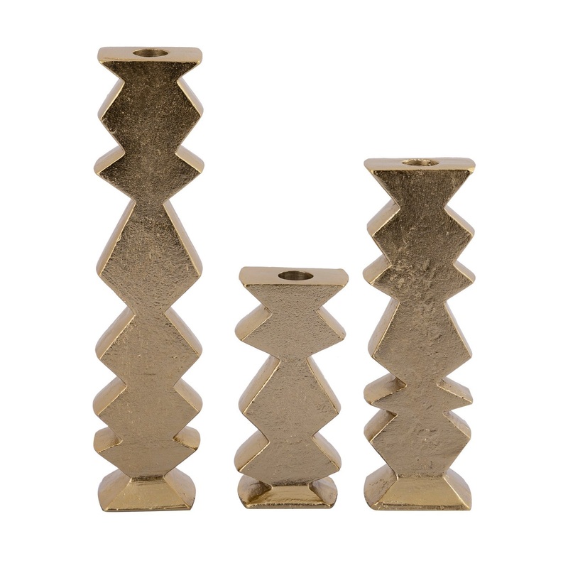 Zig Zag Candleholder