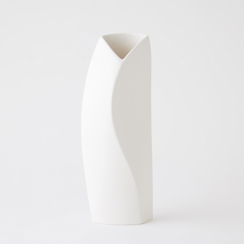 Willow Vases White