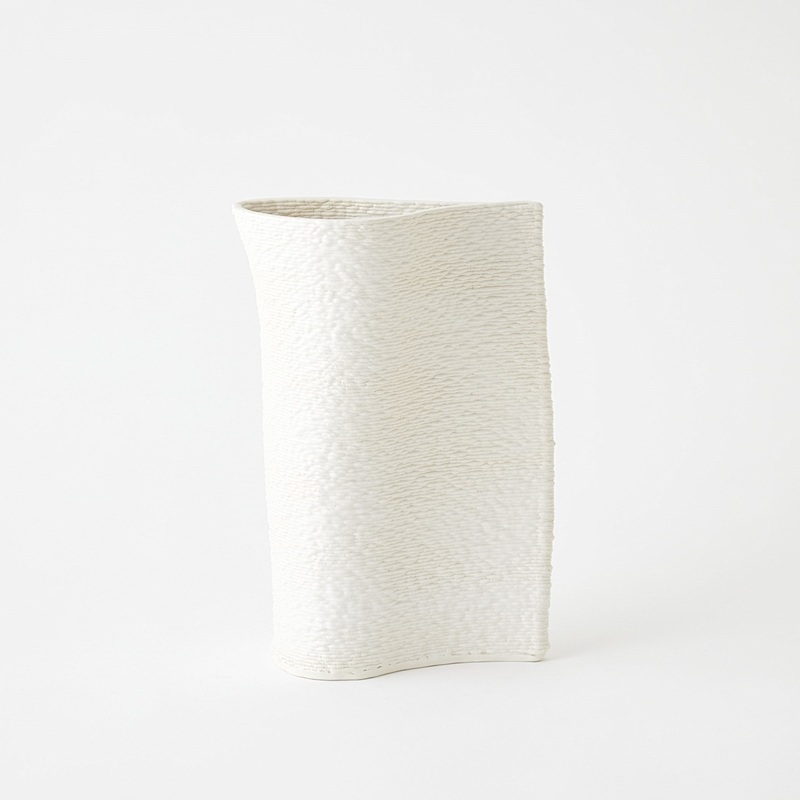 Windy Vases Matte White