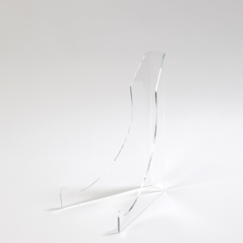 Acrylic Plate Stand