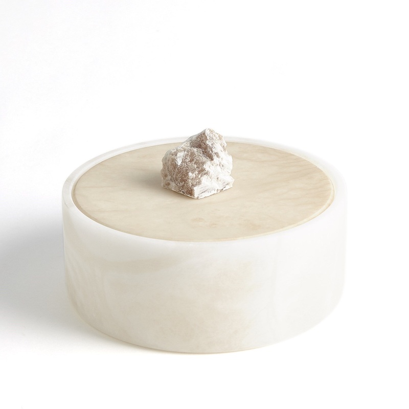 Alabaster Box and Tray