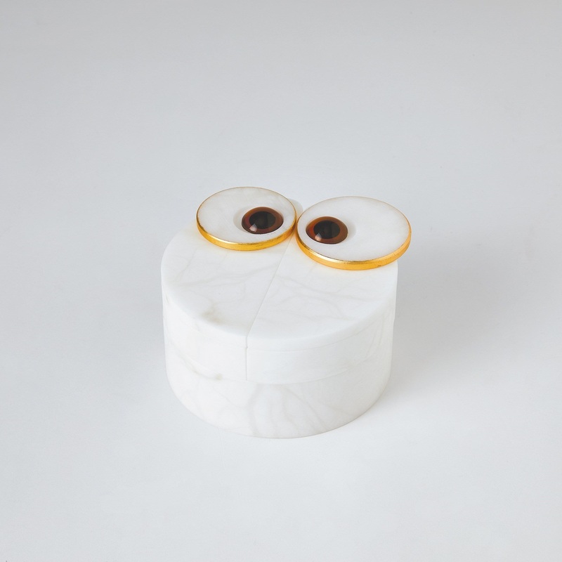 Alabaster Owl Boxes