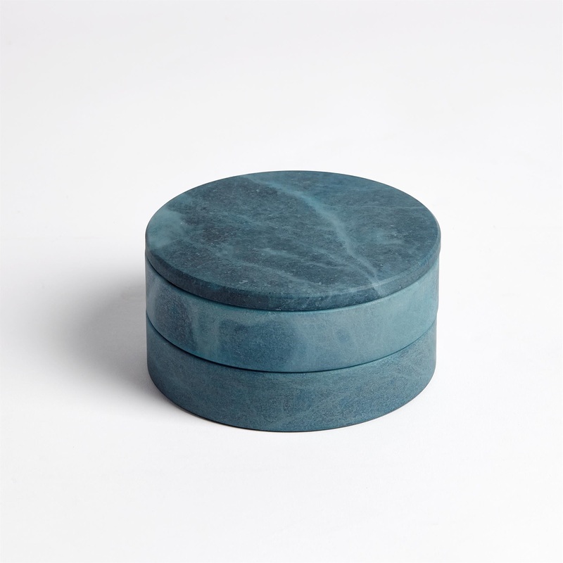 Alabaster Swivel Boxes