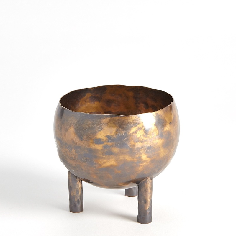 Alchemy Container Burnt Brass
