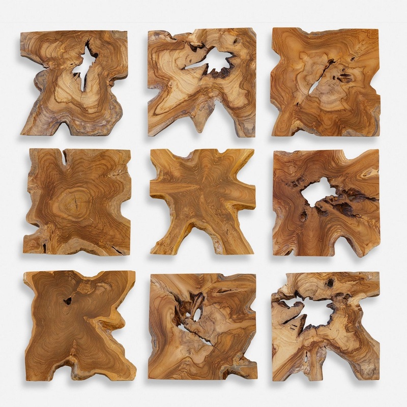 Talia Wall Decor Set/9