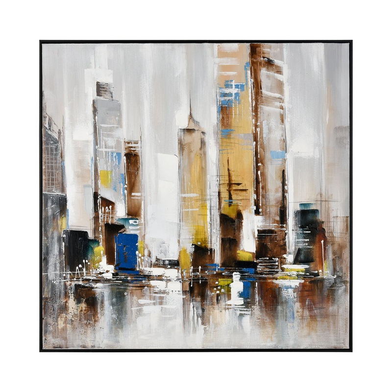 Sympony Cityscape Art