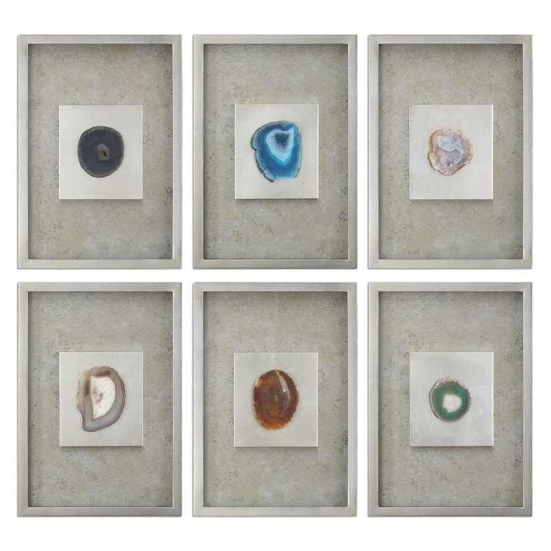 Agate Wall Decor