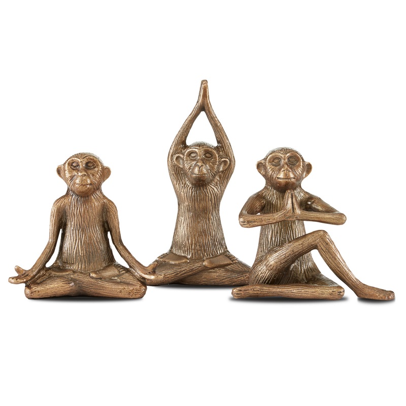 Zen Monkey Set of 3 G13046434