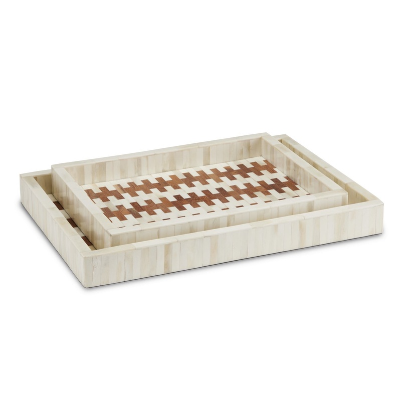 Tia Tray Set of 2 G13043183