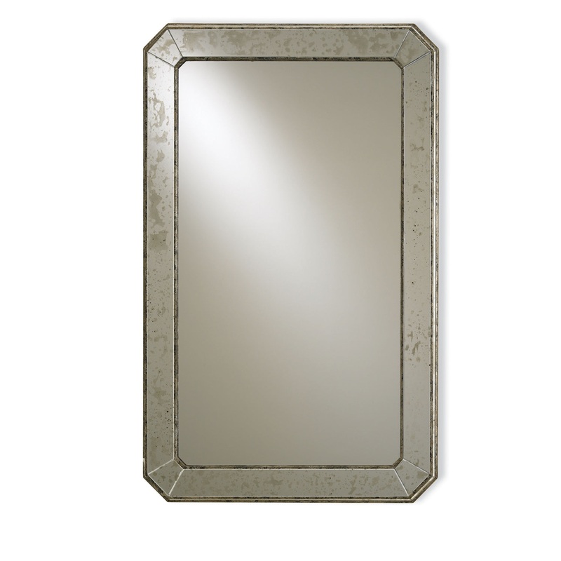 Antiqued Mirror