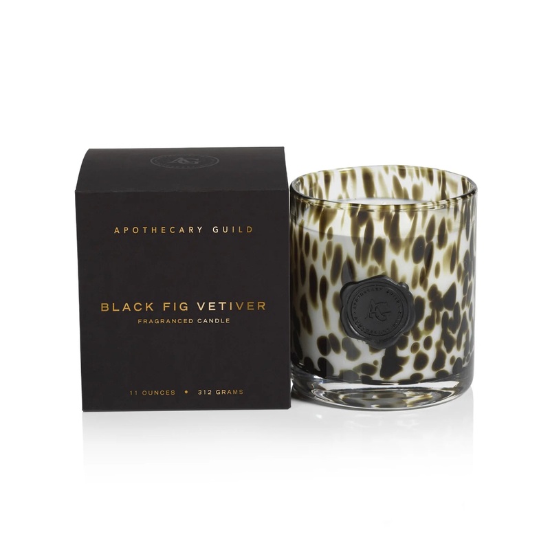 AG Opal Glass Candle Jar in Gift Box