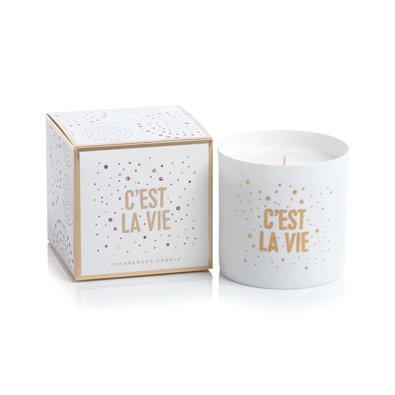 AG Porcelain Scented Candle Jar