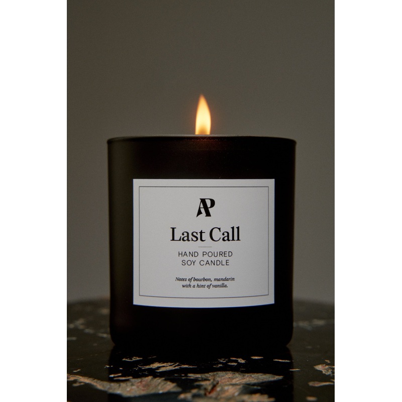 Amour Perdu Last Call Candle