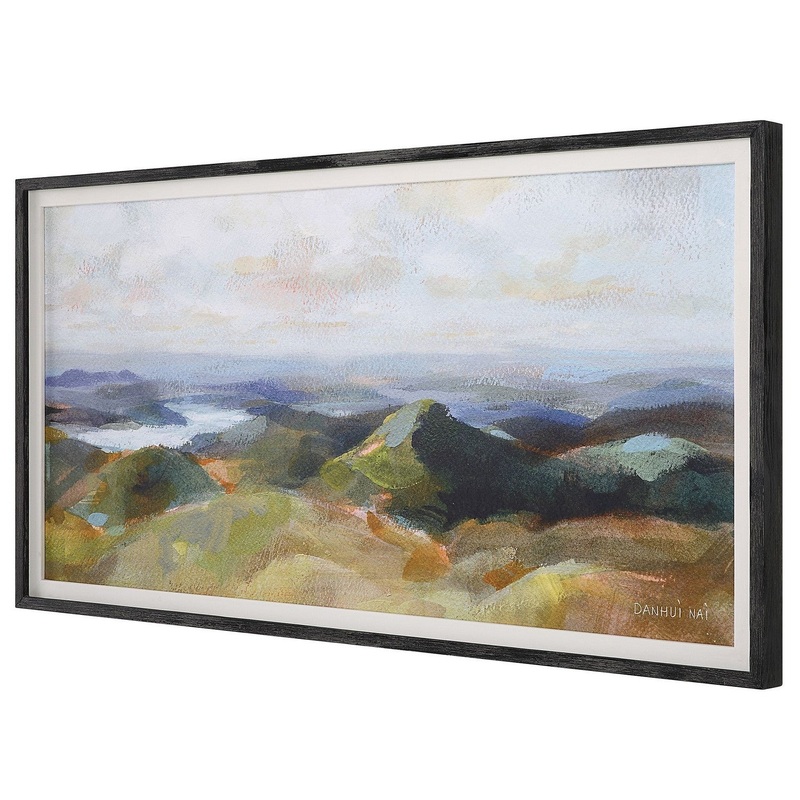 Above Landscape Print