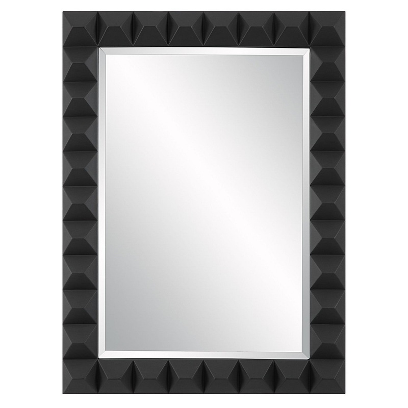 Studded Mirror